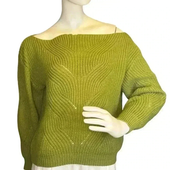 Chic Open Work Long Sleeve Knit Top. - Picture 7 of 13